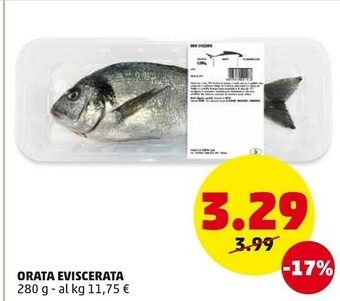 PENNY Orata Eviscerata offerta