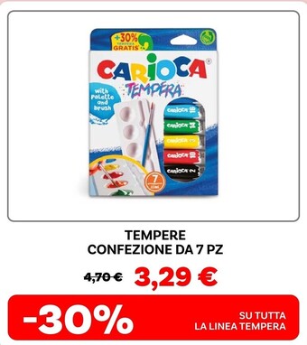 Max Factory Carioca tempere confezione offerta