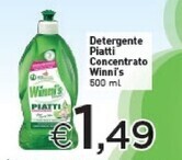 Crai Winni's detergente piatti concentrato offerta