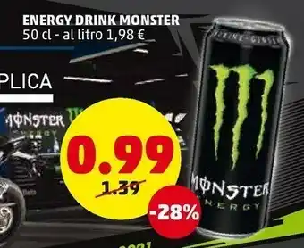 PENNY Monster Energy Drink offerta