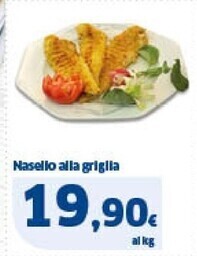 Nasello alla griglia