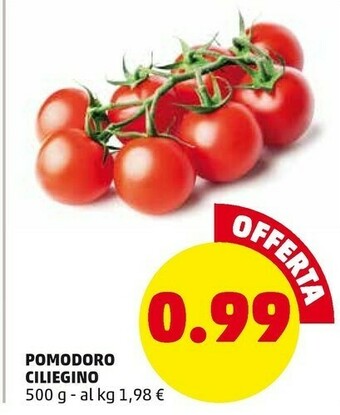 PENNY Pomodoro Ciliegino offerta