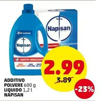 PENNY Napisan Additivo Polvere 600g offerta