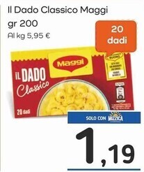 Maggi il dado classico