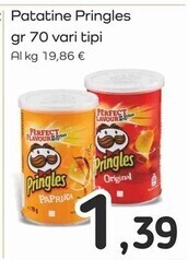 Famila Superstore Pringles patatine offerta
