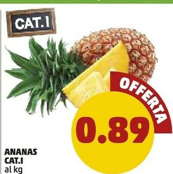 PENNY Ananas offerta