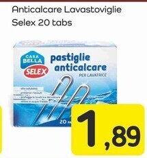 Famila Superstore Casa bella selex anticalcare lavastoviglie offerta