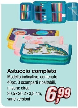 KiK Astuccio completo offerta