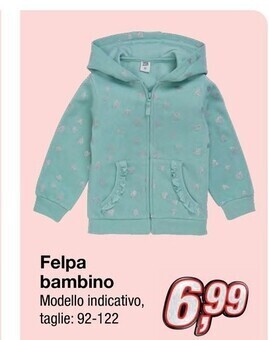 KiK Felpa bambino offerta
