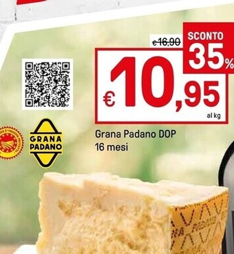 Iper La Grande Grana padano dop offerta