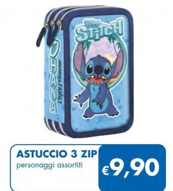 MD Discount Astuccio 3 zip offerta