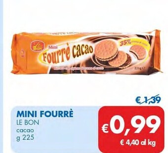 MD Discount Le bon mini fourre offerta