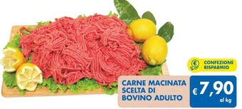 MD Discount Carne macinata scelta di bovino adulto offerta