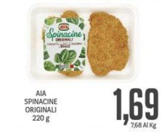 AIA SPINACINE ORIGINALI 220 g