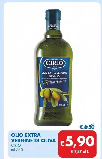 MD Discount Cirio olio extra vergine di oliva offerta