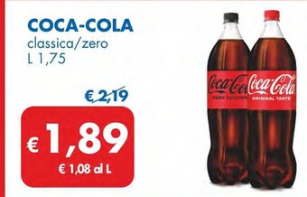 MD Discount Coca cola classica offerta
