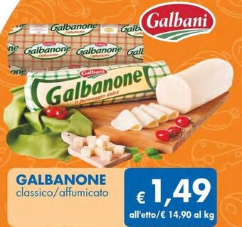 MD Discount Galbani galbanone offerta