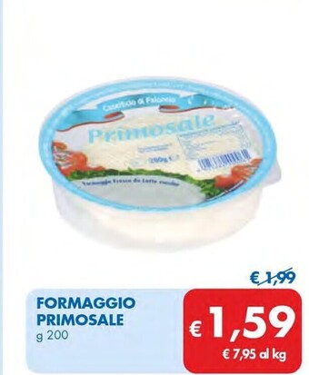 MD Discount Formaggio primosale offerta