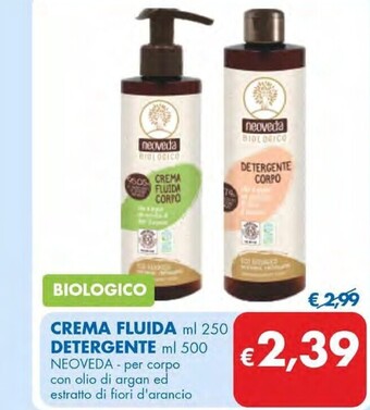 MD Discount Neoveda - crema fluida / detergente offerta