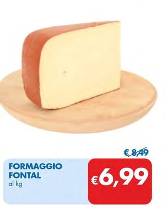 MD Discount Formaggio fontal offerta