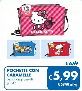 MD Discount Pochette con caramelle offerta