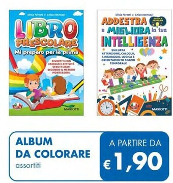 MD Discount Album da colorare offerta