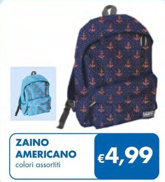MD Discount Zaino americano offerta