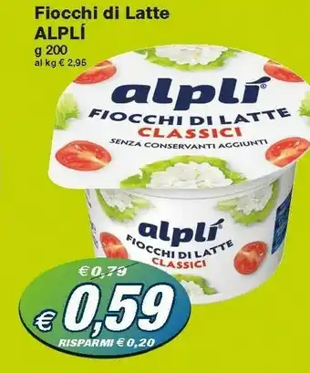 Alpì Alpi Fiocchi Di Latte