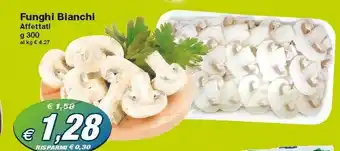 Funghi Bianchi Affettati