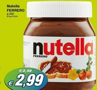 Prix Quality Ferrero Nutella offerta