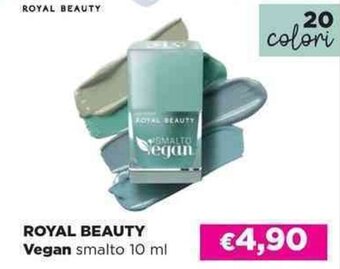 Acqua & Sapone ROYAL BEAUTY Vegan smalto 10 ml offerta