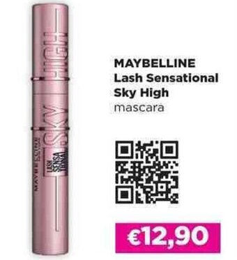 Acqua & Sapone MAYBELLINE Lash Sensational Sky High mascara offerta