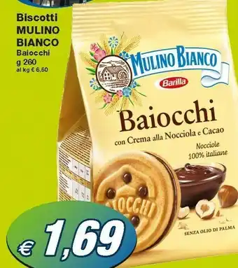 Prix Quality Mulino Bianco Biscotti offerta