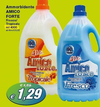 Prix Quality Amico Forte Ammorbidente offerta