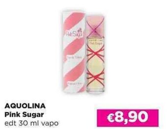Acqua & Sapone AQUOLINA Pink Sugar edt 30 ml vapo offerta