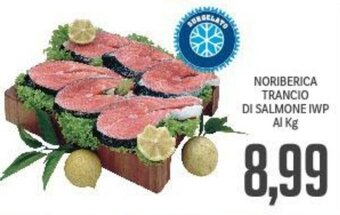 Supermercati Piccolo NORIBERICA TRANCIO DI SALMONE IWP offerta