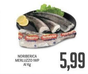 Supermercati Piccolo NORIBERICA MERLUZZO IWP offerta