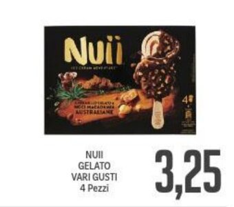 NUII GELATO VARI GUSTI 4 Pezzi