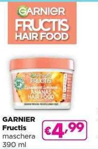 Acqua & Sapone GARNIER Fructis maschera 390 ml offerta