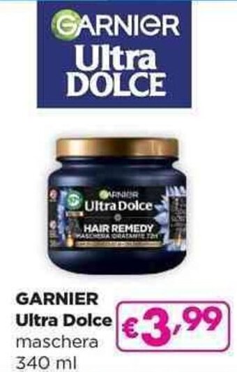 Acqua & Sapone GARNIER Ultra Dolce maschera 340 ml offerta