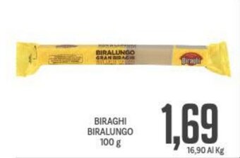 Supermercati Piccolo BIRAGHI BIRALUNGO 100 g offerta