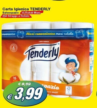 Prix Quality Tenderly Carta Igienica offerta