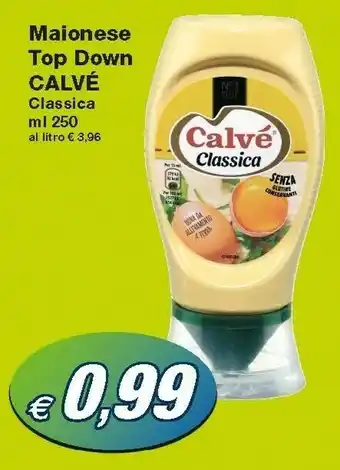 Prix Quality Calvè Classica 250 G(ml) offerta