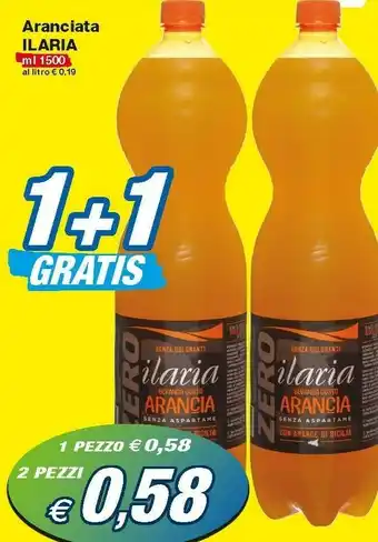 Prix Quality Ilaria Aranciata Light 1500 G(ml) offerta