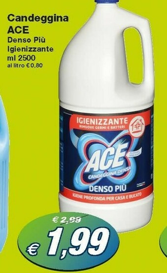 Prix Quality Ace Candeggina offerta