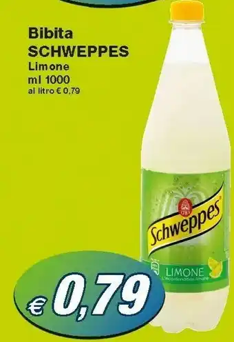 Schweppes Limone