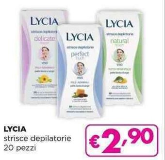 Acqua & Sapone LYCIA strisce depilatorie 20 pezzi offerta