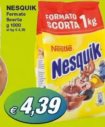 Prix Quality Nestlè Nesquik 1000 G(ml) offerta
