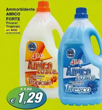 Prix Quality Amico Forte Ammorbidente offerta