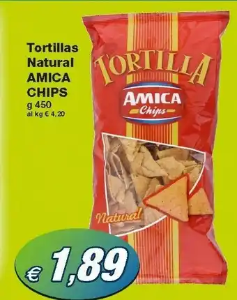 Amica chips Tortilla 450 G(ml)